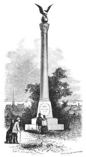 "IN MEMORY OF THE SOLDIERS AND SAILORS OF DELAWARE WHO FELL IN THE STRUGGLE FOR THE UNION."