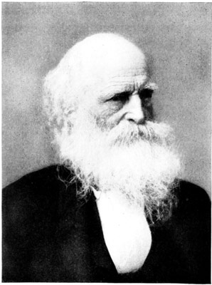 Portrait of William Cullen Bryant 