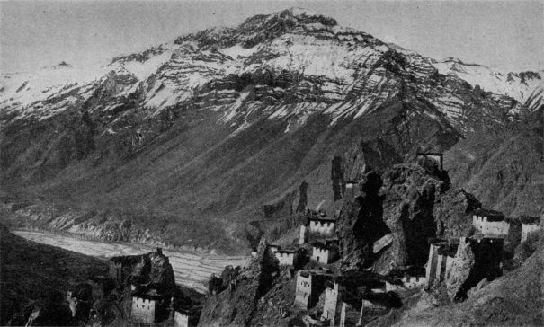 Dunkar Spiti, Himalaya Mountains, India