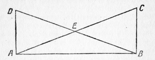 line drawing of a 5-sided figure