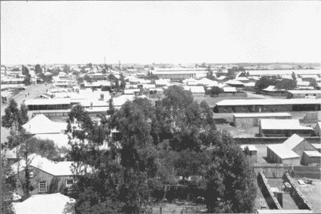 KIMBERLEY, AS SEEN FROM THE ROCK SHAFT.