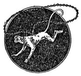 Monkey pendant