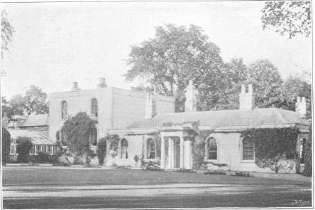 The House of the Commandant.  New the residence of J. A. Herbert, Esq., J.P.  From photo. by Rev. E. H. Brown