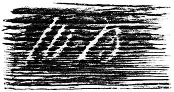 WILLIAM BRADBURY'S INITIALS.