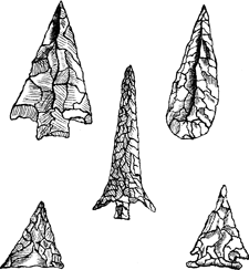 Arrow heads