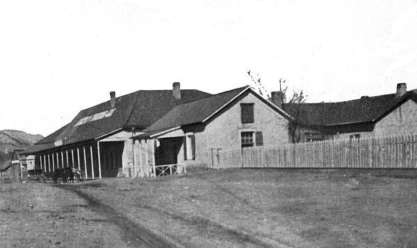 THE McSWEEN STORE AND BANK; PROMINENT IN THE LINCOLN COUNTY WAR