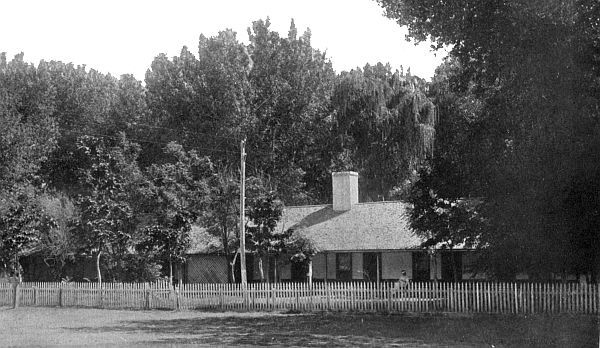 THE OLD CHISUM RANCH BELOW ROSWELL, NEW MEXICO