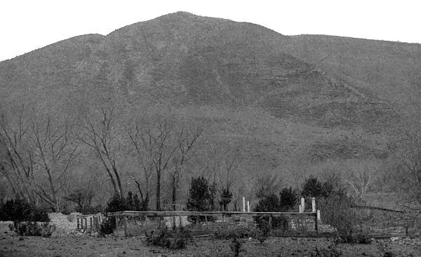 "AFTERWARD" (Fritz Graveyard, New Mexico. Many victims of the Lincoln County War buried here)