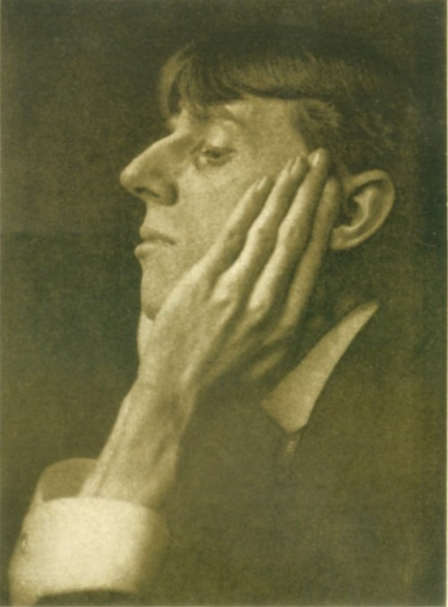 Photograph by Frederick H. Evans AUBREY BEARDSLEY