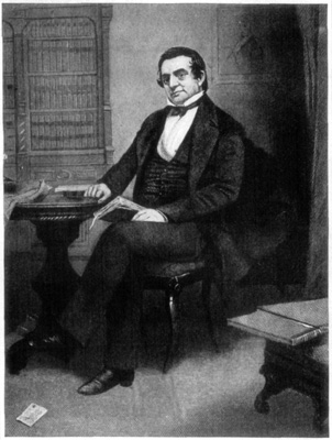 Portrait of Washington Irving