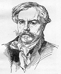 EDMOND DE GONCOURT. From an etching by Bracquemond, 1882. (The original drawing is in the Luxembourg Museum.)