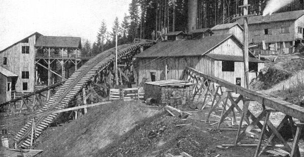 HOW A COAL MINE LOOKS ABOVEGROUND