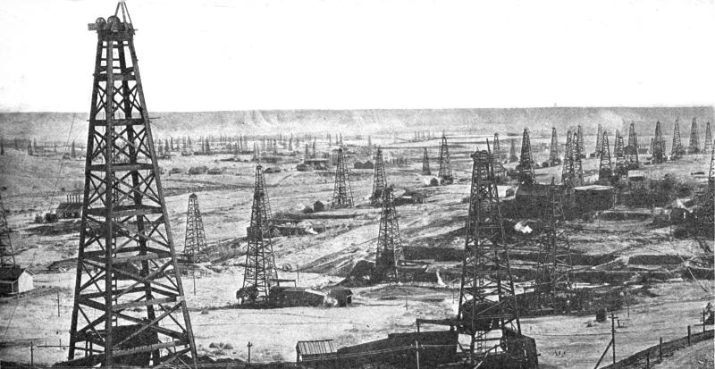 A CALIFORNIA OIL FIELD