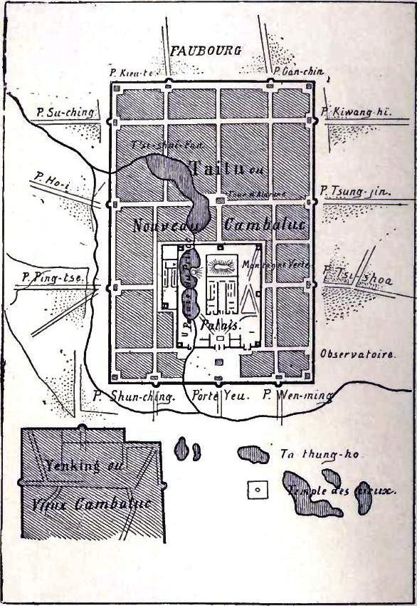 Plan of Pekin