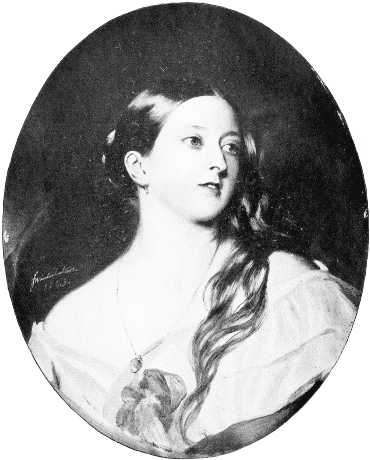 H.M. QUEEN VICTORIA, 1843