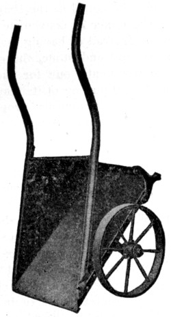 Fig. 17.—Forward Dump Charging Barrow, Ransome Concrete Machinery Co.