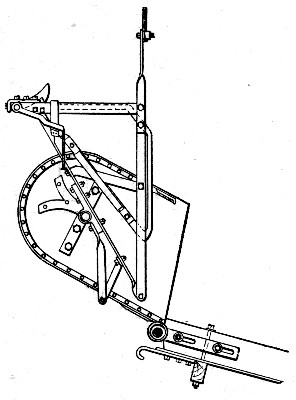 Fig, 215.—Wallace-Lindesmith Hoist Bucket in Discharging Position.