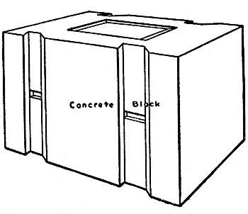 Fig. 81.—Concrete Blocks for Pier at Port Colborne Harbor.