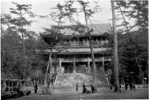 Gate of Chionin in Kyoto