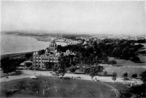 Queen's Road at Bombay