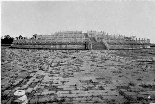 Outer Heaven, Temple of Heaven, Peking