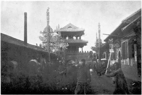 The Temple at Mukden