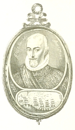 SIR WALTER RALEGH  From the Duke of Rutland's Miniature