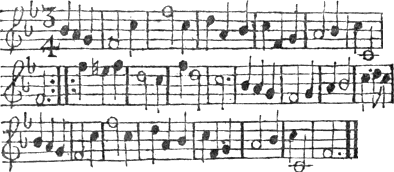 musical notation