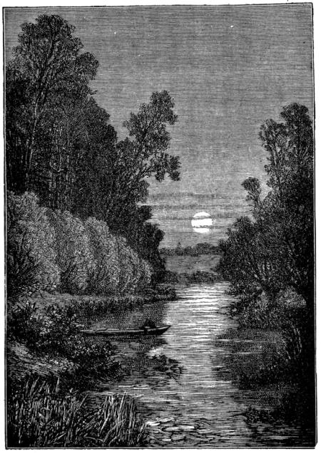 Fig. 64.—The Full Moon slowly rises.