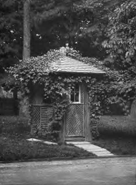 GARDENER'S TOOL-HOUSE