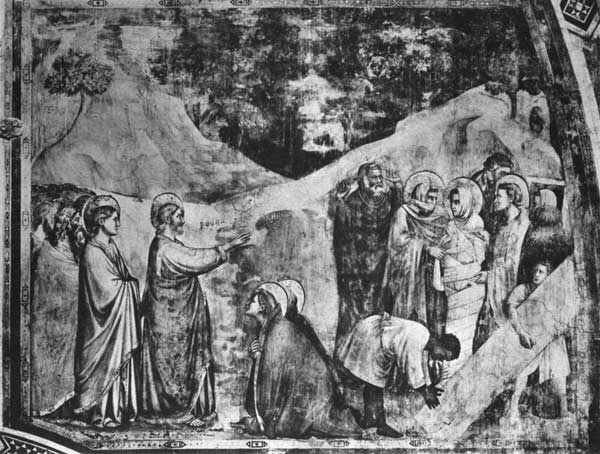 THE RAISING OF LAZARUS