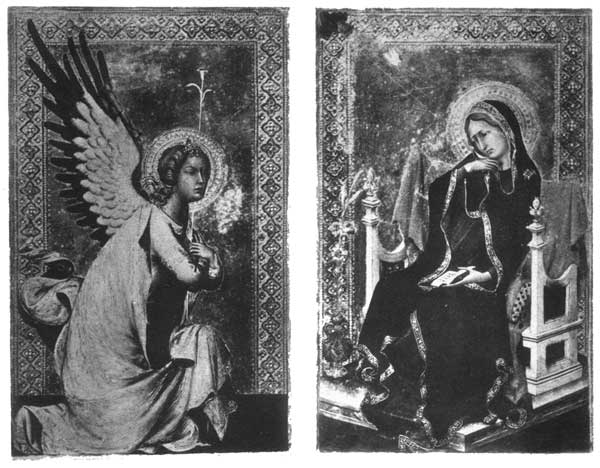 THE ANNUNCIATION