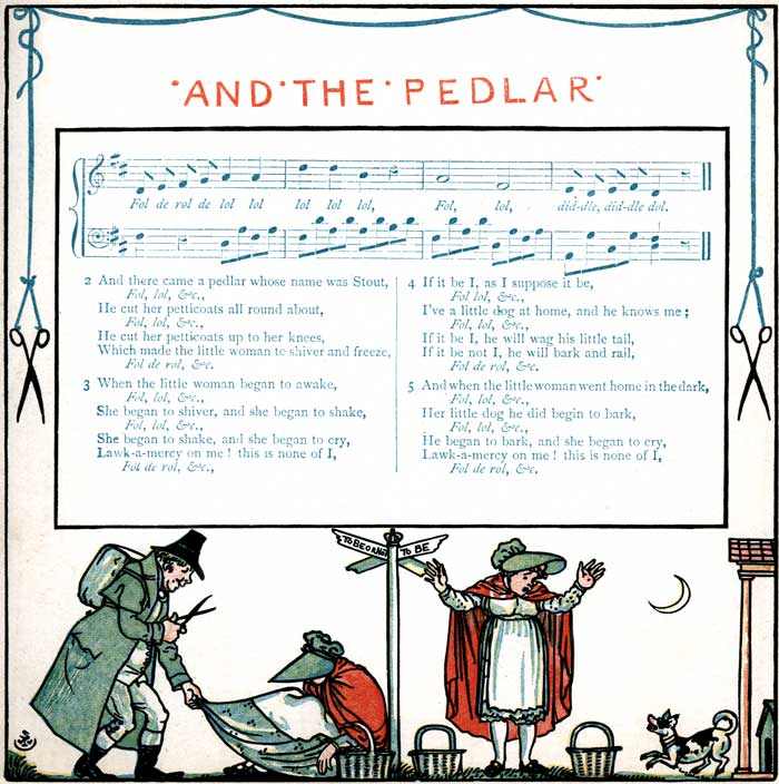 and the Pedlar