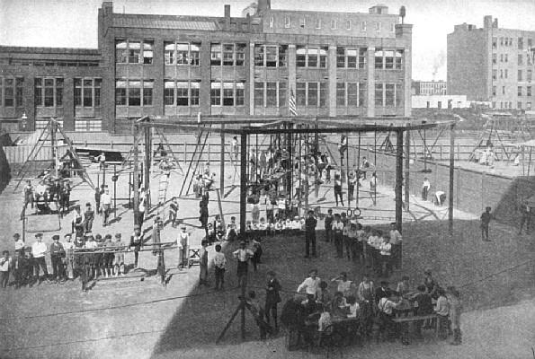 plate: A CITY PLAYGROUND