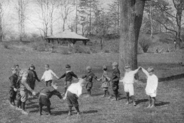 plate: THE DUCK DANCE