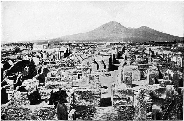 THE RUINS OF POMPEII.