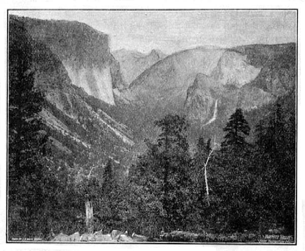 Yosemite Valley from Inspiration Point