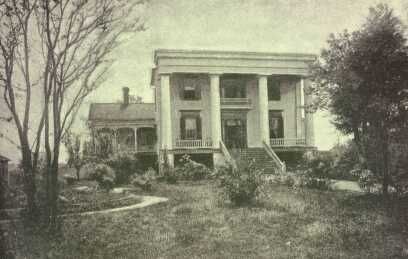 RESIDENCE OF GENERAL TOOMBS, WASHINGTON, GA.