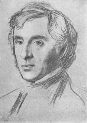 John Ruskin.  From a drawing by Samuel Laurence in the collection of John Lane