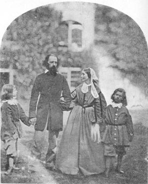 Tennyson.  From an unpublished photograph in the possession of Charles Bruce Locker Tennyson, C. M. G.