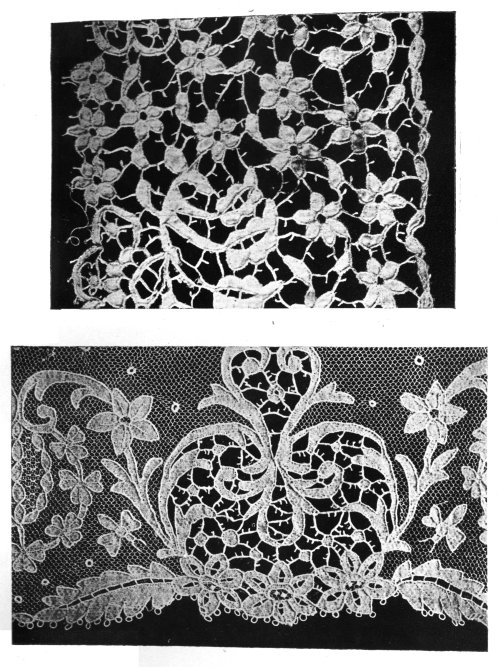 CARRICK-MA-CROSS LACE.  (Author's Collection.)