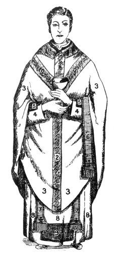 ECCLESIASTICAL VESTMENTS.