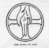 The hand of God