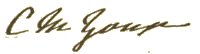 Author signature.