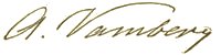 Author signature.