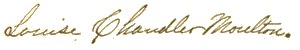 Author signature.