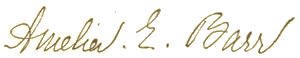 Author signature.