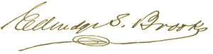 Author signature.