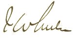 Author signature.