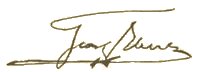 Author signature.